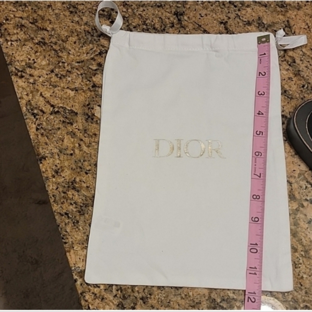 Dior storage bag